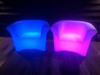 Tuinstoelen 2x luxe led sofa xl, Tuin en Terras, Ophalen, Zo goed als nieuw