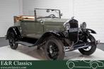 Ford Model A Cabriolet | Uitvoerig gerestaureerd | 1931, Auto's, Oldtimers, Achterwielaandrijving, Cabriolet, 39 pk, Handgeschakeld