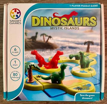 Smart Games - Dinosaurs beschikbaar voor biedingen