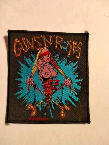 Guns N Roses Pretty tied up vintage muziek kleding patch beschikbaar voor biedingen