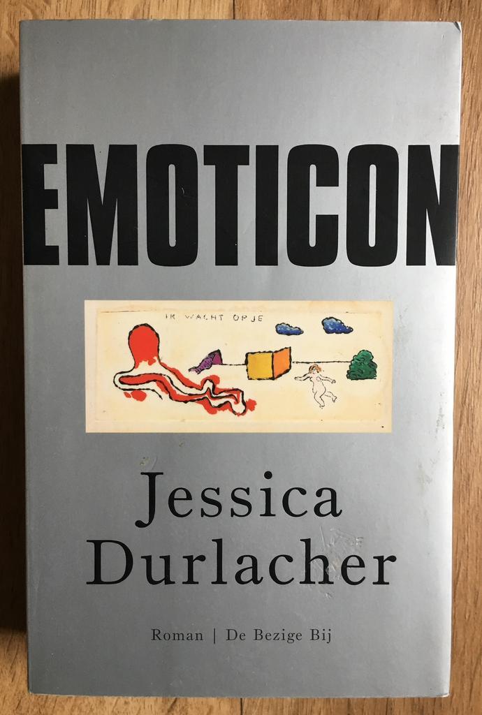 EMOTICON - Jessica Durlacher (2004), Boeken, Romans, Gelezen, Nederland, Verzenden