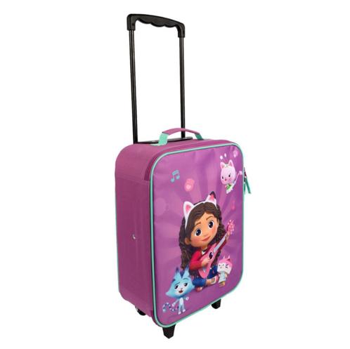 Gabby's Poppenhuis Trolley Koffer / Reiskoffer, Sieraden, Tassen en Uiterlijk, Koffers, Nieuw, Overige materialen, Minder dan 50 cm