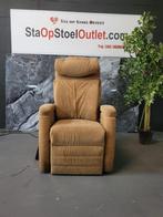 Staopstoel mini Fitform Vario beige-bruin met kantelfunctie