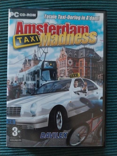 Davilex Amsterdam Taxi Madness van makers redcat en a2 racer, Spelcomputers en Games, Games | Pc, Gebruikt, 1 speler, Ophalen of Verzenden