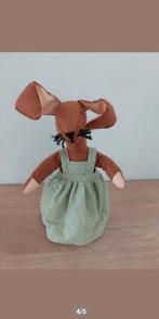 Nieuw zelfgemaakte antroposofische paashaas op standaard., Ophalen of Verzenden, Nieuw