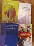 Social work boeken, Ophalen of Verzenden, Zo goed als nieuw, HBO