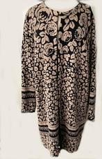 Mooi tussen jas Zwart/Creme maat 44/46 LEO&UGO, Kleding | Dames, Zwart, Maat 42/44 (L), Ophalen of Verzenden, Zo goed als nieuw