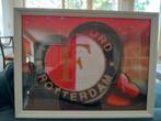 Feyenoord schilderij Diamond Painting 7.50, Minder dan 50 cm, Ophalen of Verzenden, Zo goed als nieuw, Schilderij