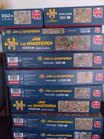 Puzzels Jan van Haasteren, Hobby en Vrije tijd, Denksport en Puzzels, Ophalen of Verzenden, 500 t/m 1500 stukjes, Zo goed als nieuw