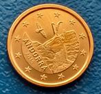 Andorra 1 Eurocent - 2015 UNC, Postzegels en Munten, Munten | Europa | Euromunten, Verzenden, Overige landen, Losse munt, Geboorte of Huwelijk