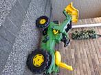Traptrekker John Deere, Kinderen en Baby's, Speelgoed | Buiten | Voertuigen en Loopfietsen, Ophalen, Zo goed als nieuw, Trapvoertuig