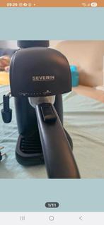 Severin koffiezetapparaat, Witgoed en Apparatuur, Koffiezetapparaten, Ophalen, Zo goed als nieuw, Koffiemachine
