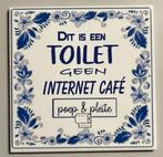 Tegel wijsheden. Spreuken. cadeau. Tegeltje, Ophalen of Verzenden, Nieuw