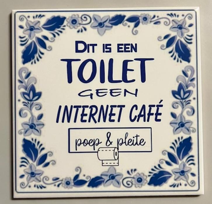 Tegel wijsheden. Spreuken. cadeau. Tegeltje, Huis en Inrichting, Woonaccessoires | Tekstborden en Spreuken, Nieuw, Ophalen of Verzenden