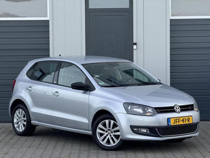 Volkswagen Polo 1.4-16V 2012 86PK+ / Style / Luxe, Auto's, Volkswagen, Bedrijf, Te koop, Polo, ABS, Airbags, Airconditioning, Alarm