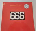 APHRODITE´S CHILD Lp 666 uit1972 DUITSLAND, Ophalen of Verzenden, Zo goed als nieuw, 12 inch, Progressive