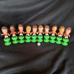 10 verschillende Voetbalpoppetjes, Ophalen of Verzenden, Zo goed als nieuw