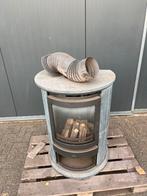 Gaskachel - Vrijstaand, Huis en Inrichting, Kachels, Ophalen, Gebruikt, Gas, Vrijstaand