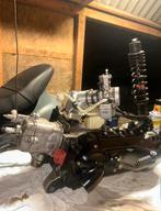 +/- 40pk 204cc hexagon big bore blok MTC tuning compleet, Ophalen, Zo goed als nieuw, Tweetakt, Overige modellen