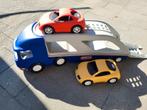 Little Tikes Oplegger met 2 Auto's, Kinderen en Baby's, Speelgoed | Speelgoedvoertuigen, Ophalen of Verzenden