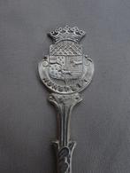 1 Verzilverd Thee Lepeltje Wapen van Nunspeet, Verzenden