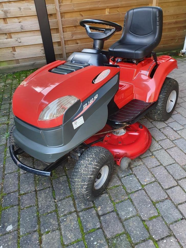 Zitmaaier, Tuin en Terras, Zitmaaiers, Gebruikt, 90 tot 120 cm, Elektrische starter, Ophalen of Verzenden