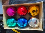 6 kerstballen, Ophalen of Verzenden, Gebruikt