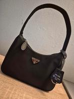 Prada tas, Ophalen of Verzenden, Nieuw, Zwart