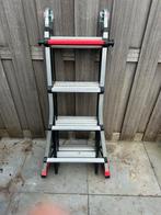 Altrex varitrex vauwladder, Ophalen of Verzenden, Zo goed als nieuw, Ladder, Opvouwbaar of Inschuifbaar