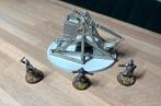 MESBG Gondor Battlecry Trebuchet (metal), Hobby en Vrije tijd, Ophalen of Verzenden, Zo goed als nieuw, Warhammer