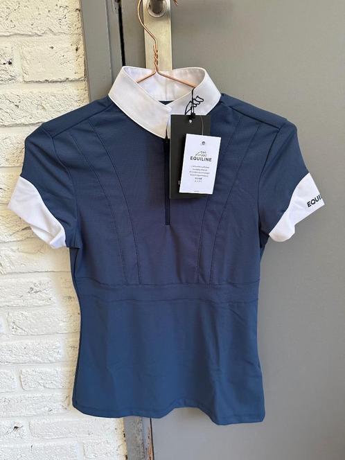 Equiline wedstrijdshirt, Dieren en Toebehoren, Paardrijkleding, Nieuw, Dames, Heren, Kinderen, Bovenkleding, Springen, Ophalen of Verzenden