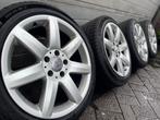 originele 17 inch Mercedes SL W230 W231 W211 CLK SLK velgen, Auto-onderdelen, 17 inch, Banden en Velgen, Gebruikt, Personenwagen