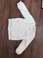 C&a vest jas wit met hartjes stof, Ophalen of Verzenden, Zo goed als nieuw, Wit