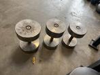 Chrome dumbells 16-20-22 kg, Ophalen, Dumbbell, Gebruikt, 16-20-22 kg