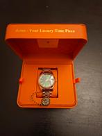 Astos Dubai Luxe Horloge - Nieuw in Doos!, Overige merken, Staal, Staal, Polshorloge