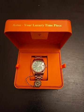 Astos Dubai Luxe Horloge - Nieuw in Doos! beschikbaar voor biedingen