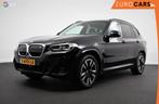 BMW iX3 Executive 74 kWh M-sport Leder Panoramisch schuif-ka, Auto's, BMW, Automaat, Achterwielaandrijving, Zwart, 2155 kg