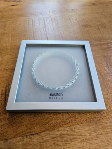 Swatch Bijoux Unisex roestvrijstalen armband met ring beschikbaar voor biedingen