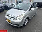 Toyota Corolla Verso 1.8 VVT-i Sol CLIMATE CONTROL EXPORTPRI, Auto's, Toyota, Gebruikt, Zwart, 4 cilinders, 129 pk