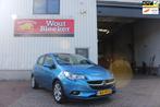 Opel Corsa 1.0 Turbo Online Edition 2e eigenaar., Auto's, Voorwielaandrijving, Gebruikt, Euro 6, Blauw