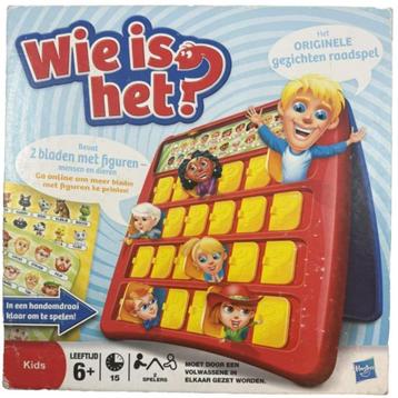 Wie is het Hasbro gezelschapsspel bordspel spel compleet beschikbaar voor biedingen