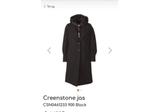 Creenstone, Kleding | Dames, Jassen | Winter, Maat 38/40 (M), Zwart, Creenstone, Nieuw