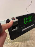 Projectie Klok met Wekkerradio, Huis en Inrichting, Ophalen, Gebruikt, Digitaal, Wekker of Tafelklok