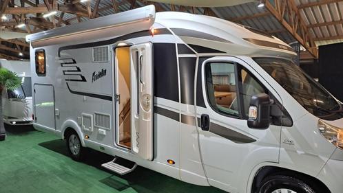 Hymer T 678 CL Airco/Levelsysteem/Luifel/Nieuwe apk/enz, Caravans en Kamperen, Campers, Bedrijf, tot en met 3, Half-integraal