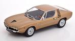 Alfa Romeo Montreal 1970 Goud Metallic, Hobby en Vrije tijd, Modelauto's | 1:18, Overige merken, Auto, Messingweg 47 48308 Senden