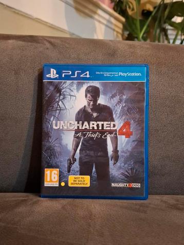Uncharted 4: a thief's end - PS4 beschikbaar voor biedingen