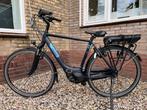 Zeer nette Gazelle Paris C7 HMB elektrische herenfiets 57cm, Ophalen of Verzenden, Zo goed als nieuw, 50 km per accu of meer, 55 tot 59 cm