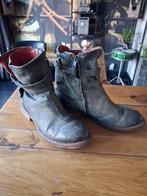 Groene/grijze enkellaarsjes AS98 airstep maat 41, Airstep, Lage of Enkellaarzen, Ophalen of Verzenden, Gedragen