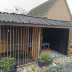 Hondenkennel 2x2 + 2x2, Dieren en Toebehoren, Hondenhokken, Ophalen, Hondenkennel, 100 cm of meer, 110 cm of meer