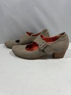 Volare, maat 38, grijs beige bandschoenen, Schoenen met lage hakken, Verzenden, Volare, Nieuw